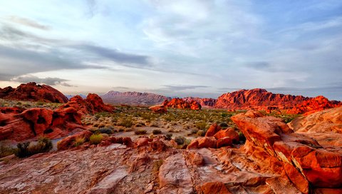 Обои небо, облака, природа, пейзаж, каньон, национальный парк, the sky, clouds, nature, landscape, canyon, national park разрешение 4757x3171 Загрузить