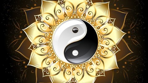 Обои узор, знак, амулет, инь-янь, pattern, sign, amulet, yin-yang разрешение 2113x1587 Загрузить
