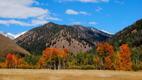 Обои горы, пейзаж, осень, mountains, landscape, autumn разрешение 2048x1371 Загрузить