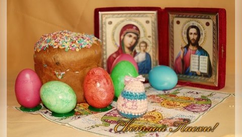 Обои пасха, яйца, кулич, иконы, easter, eggs, cake, icons разрешение 2455x1628 Загрузить