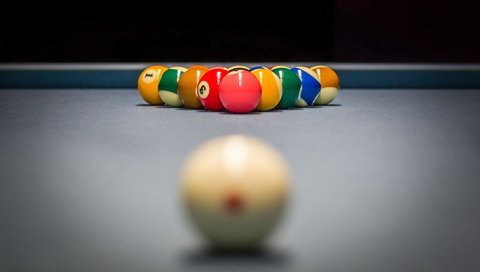 Обои шары, спорт, бильярд, balls, sport, billiards разрешение 1920x1200 Загрузить