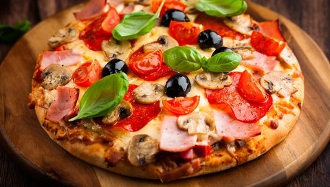 Обои еда, италия, пицца, food, italy, pizza разрешение 2048x1365 Загрузить