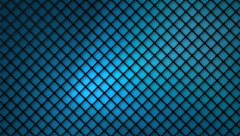 Обои абстракция, фон, синий, сетка, решетка, ромб, квадрат, abstraction, background, blue, mesh, grille, rhombus, square разрешение 1920x1200 Загрузить