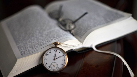 Обои очки, часы, книга, страницы, glasses, watch, book, page разрешение 1920x1259 Загрузить