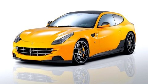 Обои тюнинг, спорткар, ferrari ff, tuning, sports car разрешение 1920x1200 Загрузить