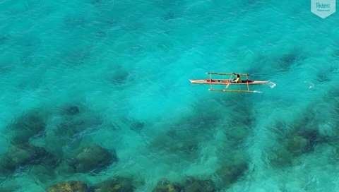 Обои природа, остров, бухта, филипины, боракай, nature, island, bay, philippines, boracay разрешение 1920x1080 Загрузить