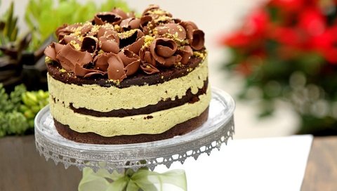 Обои шоколад, сладкое, торт, стружка, крошка, крем, chocolate, sweet, cake, chips, baby, cream разрешение 1920x1200 Загрузить
