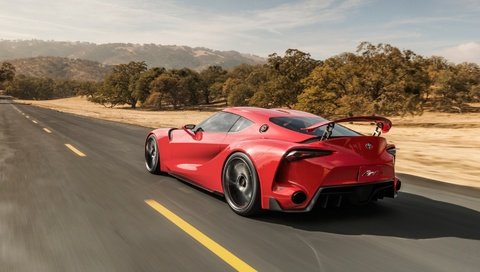 Обои concept, 2014 год, тойота, ft-1, 2014, toyota, the ft-1 разрешение 1920x1080 Загрузить