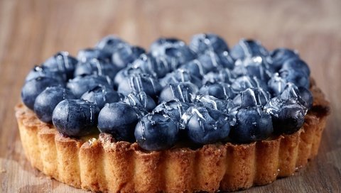 Обои ягоды, черника, сладкое, выпечка, торт, десерт, berries, blueberries, sweet, cakes, cake, dessert разрешение 1920x1310 Загрузить