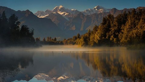 Обои озеро, горы, природа, лес, lake, mountains, nature, forest разрешение 2048x1363 Загрузить