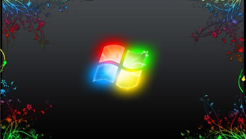 Обои темный фон, операционная система, винда, the dark background, operating system, windows разрешение 1920x1200 Загрузить