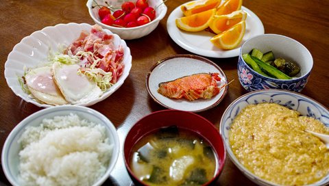 Обои еда, разное, японская кухня, сервировка, food, different, japanese cuisine, serving разрешение 2048x1365 Загрузить