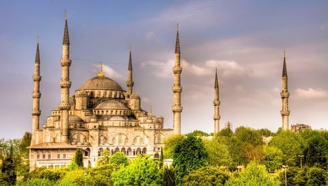 Обои собор, турция, стамбул, cathedral, turkey, istanbul разрешение 2880x1800 Загрузить