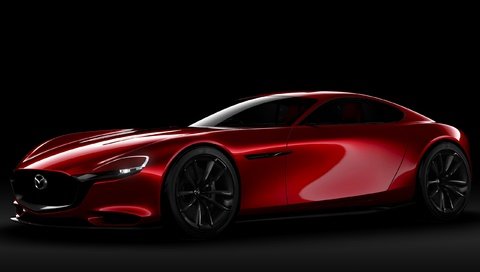 Обои красная, concept, концепт, мазда, rx-vision, red, the concept, mazda разрешение 2560x1597 Загрузить