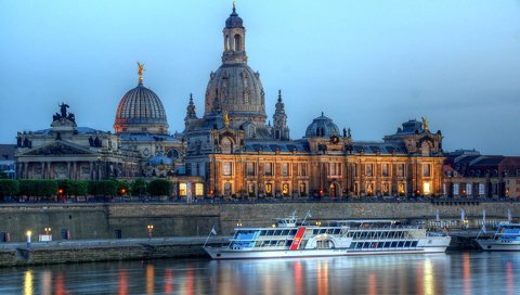 Обои ночь, огни, город, германия, дрезден, night, lights, the city, germany, dresden разрешение 1920x1200 Загрузить