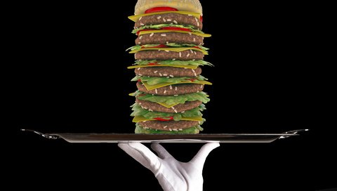 Обои батлер, в стиле, супер бургер, butler, style, super burger разрешение 3420x2281 Загрузить