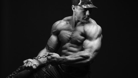 Обои цепь, плечо, кепка, бодибилдер, мускул, тренировки, chain, shoulder, cap, bodybuilder, muscle, workout разрешение 5616x3744 Загрузить