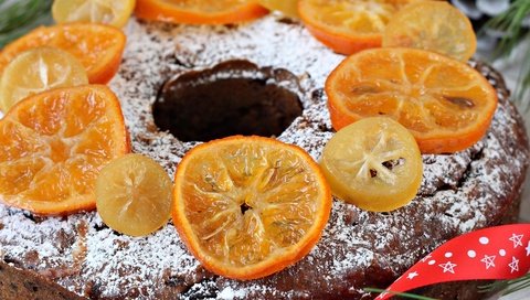 Обои апельсин, выпечка, кекс, orange, cakes, cupcake разрешение 2400x1587 Загрузить