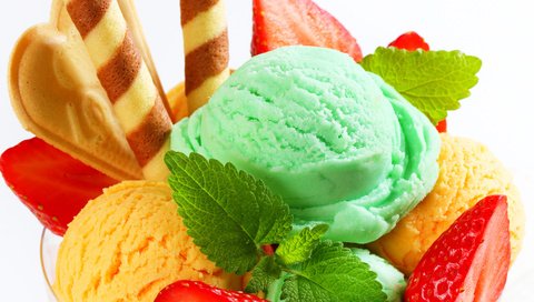 Обои мята, мороженое, клубника, сладкое, мороженное, десерт, сладенько, mint, ice cream, strawberry, sweet, dessert разрешение 6500x4459 Загрузить