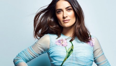 Обои девушка, взгляд, волосы, лицо, актриса, сальма хайек, girl, look, hair, face, actress, salma hayek разрешение 2525x1770 Загрузить