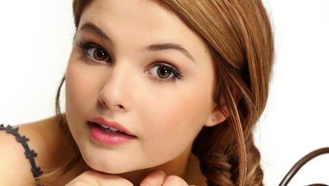 Обои девушка, карие глаза, взгляд, русая, губы, стефани скотт, лицо, stefanie scott, актриса, белый фон, певица, шатенка, girl, brown eyes, look, rus, lips, stephanie scott, face, actress, white background, singer, brown hair разрешение 1920x1080 Загрузить