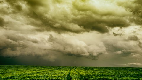 Обои небо, природа, поле, the sky, nature, field разрешение 2048x1365 Загрузить