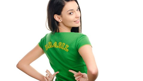 Обои девушка, взгляд, спина, бразилия, футболка, карие глаза, girl, look, back, brazil, t-shirt, brown eyes разрешение 4928x3264 Загрузить