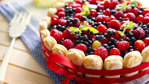 Обои малина, ягодный пирог, ягоды, kateryna artyukhova, вишня, сладкое, выпечка, десерт, пирог, смородина, raspberry, berry pie, berries, cherry, sweet, cakes, dessert, pie, currants разрешение 1920x1200 Загрузить