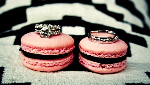 Обои кольца, свадьба, праздник, макарун, ring, wedding, holiday, macaron разрешение 4256x2825 Загрузить