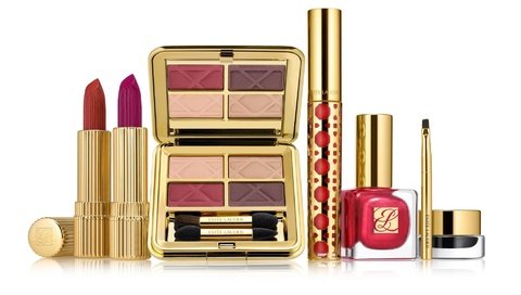 Обои помада, тени, бренд, косметика, лак, тушь, estee-lauder, тени для век, lipstick, shadows, brand, cosmetics, lacquer, mascara разрешение 1920x1080 Загрузить