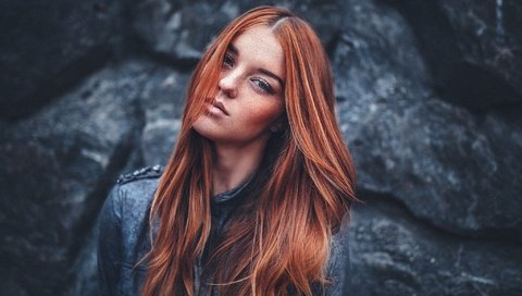 Обои глаза, девушка, рыжая, модель, волосы, веснушки, лара, eyes, girl, red, model, hair, freckles, lara разрешение 2048x1365 Загрузить