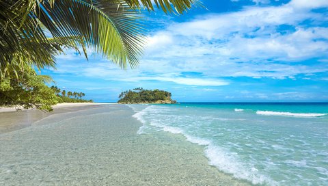Обои море, пляж, отдых, тропики, sea, beach, stay, tropics разрешение 6000x3375 Загрузить