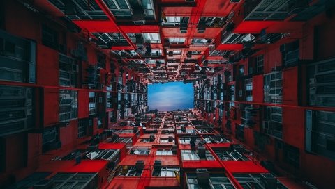 Обои город, гонконг, the city, hong kong разрешение 2048x1366 Загрузить