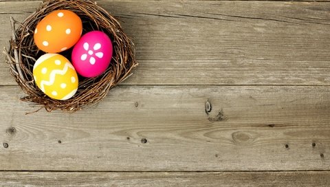 Обои весна, пасха, яйца, праздник, гнездо, яйца крашеные, spring, easter, eggs, holiday, socket, the painted eggs разрешение 4589x3019 Загрузить