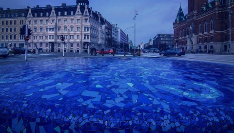 Обои дорога, город, дома, улица, здания, швеции, helsingborg, road, the city, home, street, building, sweden разрешение 2560x1600 Загрузить