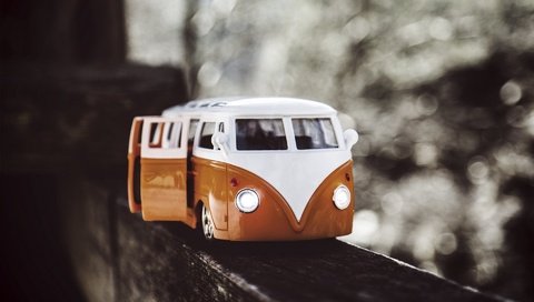 Обои игрушка, автобус, боке, моделька, toy, bus, bokeh, model разрешение 1920x1200 Загрузить