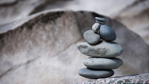 Обои камни, галька, дзен, баланс, stones, pebbles, zen, balance разрешение 2560x1600 Загрузить