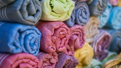 Обои текстура, разноцветные, ткань, хлопок, текстиль, texture, colorful, fabric, cotton, textiles разрешение 1920x1280 Загрузить