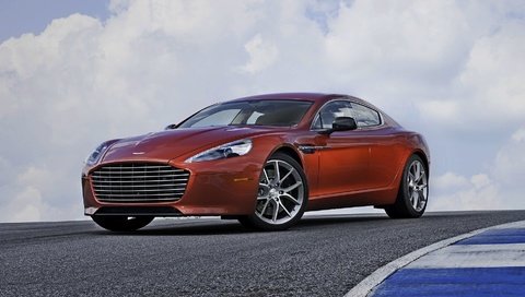 Обои красный, автомобиль, астон мартин, aston martin rapide, red, car, aston martin разрешение 1920x1080 Загрузить