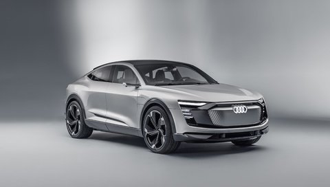 Обои автомобиль, ауди, audi e-tron, car, audi разрешение 3840x2400 Загрузить