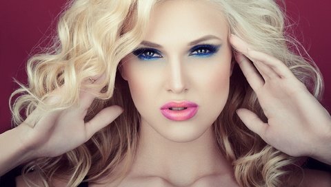 Обои девушка, блондинка, портрет, взгляд, волосы, лицо, макияж, olia gedz, girl, blonde, portrait, look, hair, face, makeup разрешение 2500x1667 Загрузить