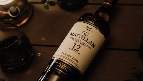 Обои стакан, бутылка, виски, макаллан, glass, bottle, whiskey, macallan разрешение 2048x1367 Загрузить