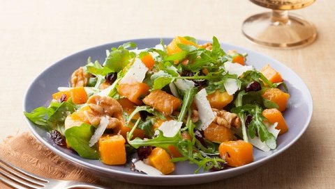 Обои зелень, овощи, тыква, салат, руккола, greens, vegetables, pumpkin, salad, arugula разрешение 2560x1920 Загрузить