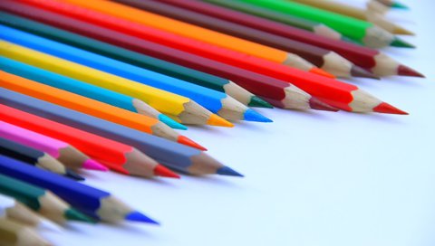 Обои разноцветные, карандаши, цветные карандаши, colorful, pencils, colored pencils разрешение 1920x1200 Загрузить