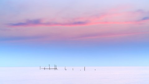 Обои небо, холмы, закат, пейзаж, поля, горизонт, домик, the sky, hills, sunset, landscape, field, horizon, house разрешение 1920x1200 Загрузить