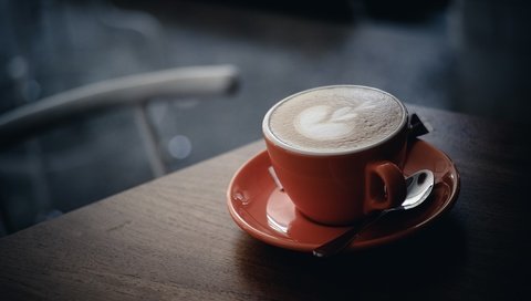 Обои кофе, чашка, напитки, ложка, капучино, пенка, боке, coffee, cup, drinks, spoon, cappuccino, foam, bokeh разрешение 4516x3238 Загрузить