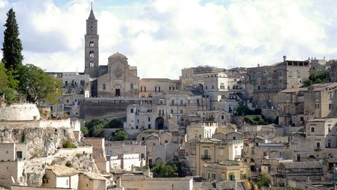 Обои город, италия, здания, городской пейзаж, матера, базиликата, the city, italy, building, the urban landscape, mater, basilicata разрешение 4928x3264 Загрузить