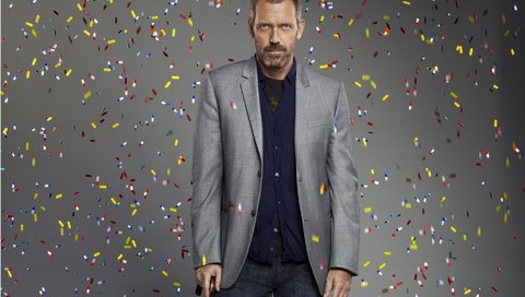 Обои актёр, костюм, хью лори, доктор хаус, борода, таблетки, actor, costume, hugh laurie, dr. house, beard, pills разрешение 1920x1200 Загрузить