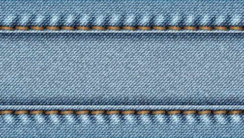 Обои текстура, ткань, шов, джинса, texture, fabric, seam, jeans разрешение 3128x3128 Загрузить