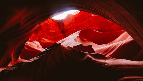 Обои скалы, каньон, каньон антилопы, штат аризона, rocks, canyon, antelope canyon, arizona разрешение 4000x2667 Загрузить